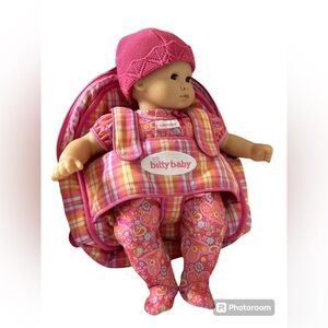 American girl Bitty Baby